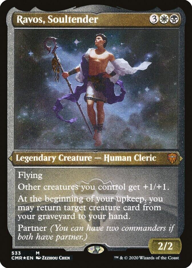 Ravos Soultender Foil Etched (533) [CMR]