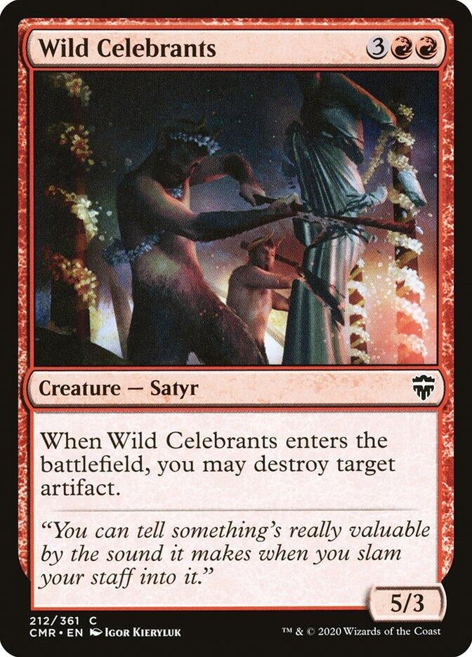Wild Celebrants (212) [CMR]