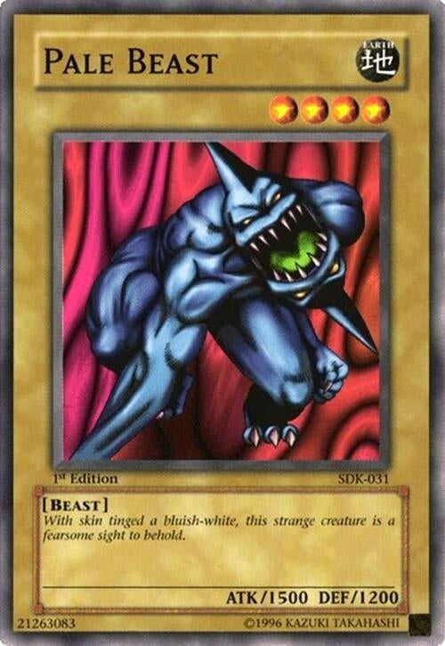 Pale Beast (SDK-031)