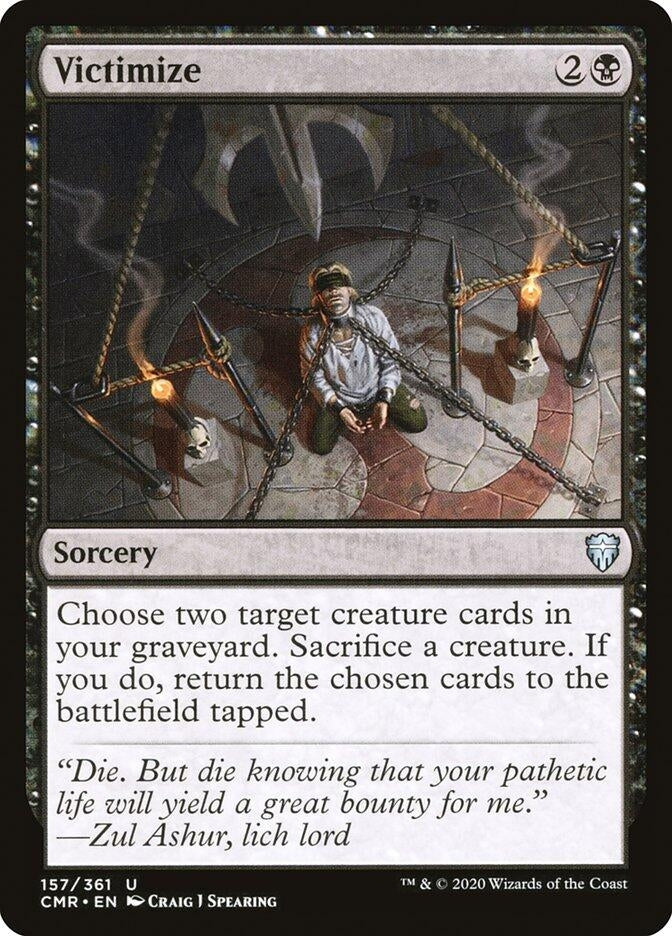 Victimize (157) [CMR]