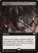 Victimize Extended Art (657) [CMR]