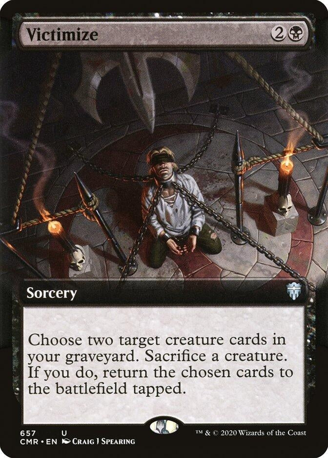 Victimize Extended Art (657) [CMR]