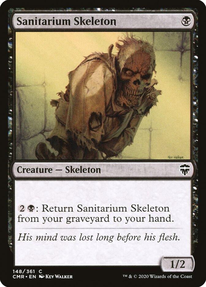 Sanitarium Skeleton (148) [CMR]