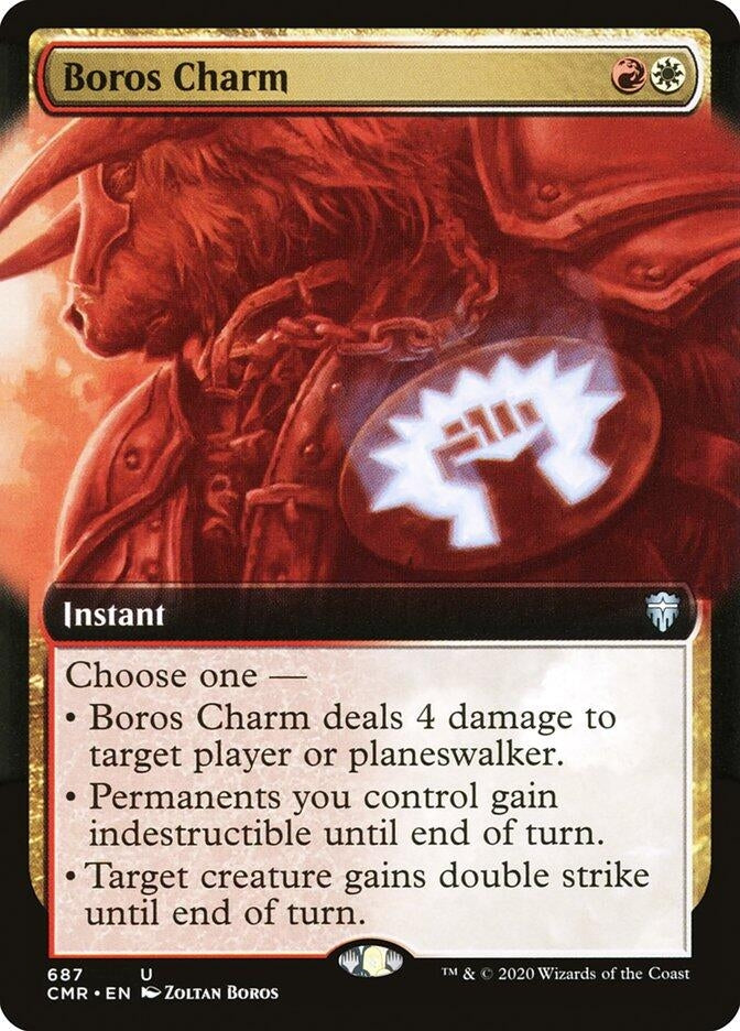 Boros Charm Extended Art (687) [CMR]