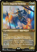 Derevi Empyrial Tactician Foil Etched (518) [CMR]