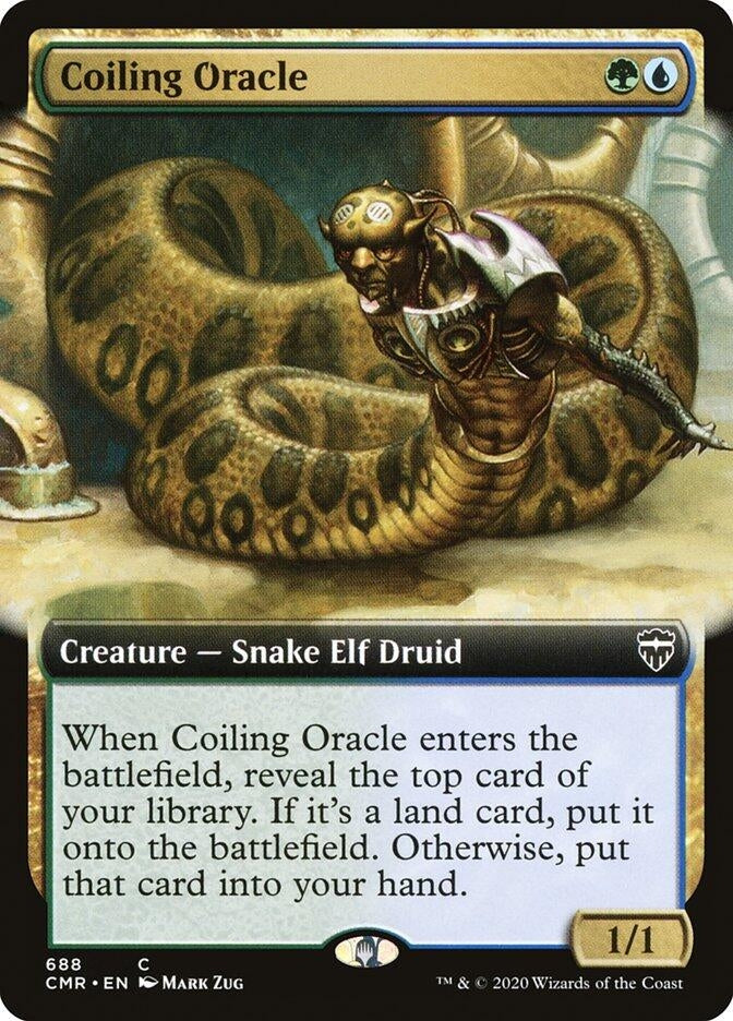 Coiling Oracle Extended Art (688) [CMR]