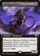 Rakshasa Debaser Extended Art (654) [CMR]