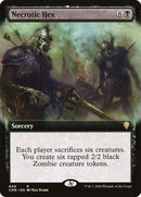 Necrotic Hex Extended Art (649) [CMR]