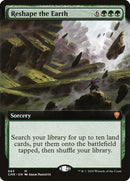Reshape the Earth Extended Art (683) [CMR]