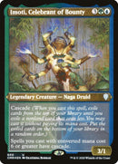 Imoti Celebrant of Bounty Foil Etched (600) [CMR]