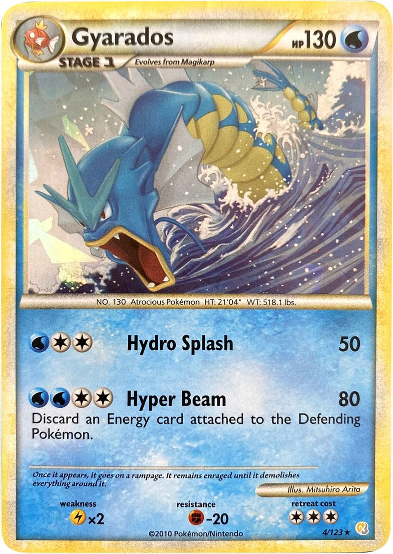 Gyarados 4 123 Cracked Ice Holo (004/123) [MCAP]