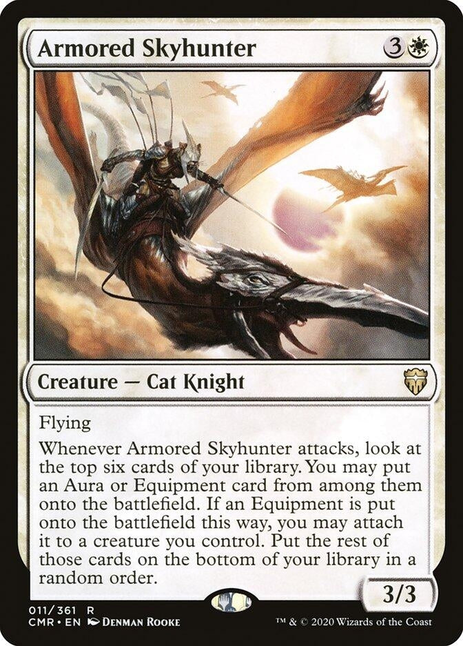 Armored Skyhunter (11) [CMR]