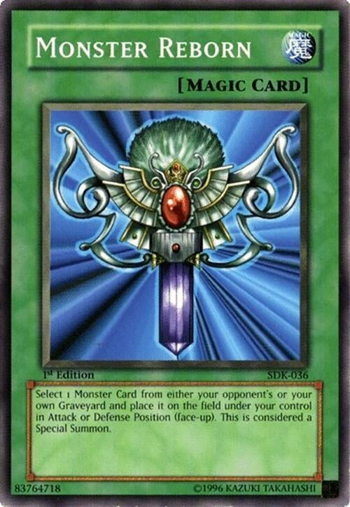 Monster Reborn (SDK-036)