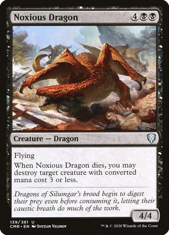 Noxious Dragon (139) [CMR]