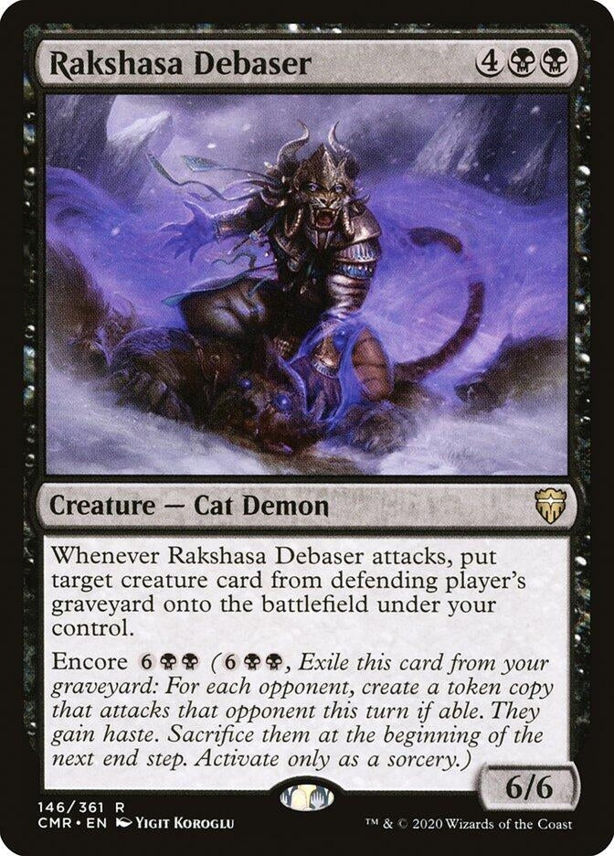 Rakshasa Debaser (146) [CMR]
