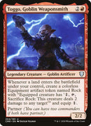 Toggo Goblin Weaponsmith (204) [CMR]