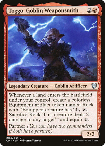 Toggo Goblin Weaponsmith (204) [CMR]
