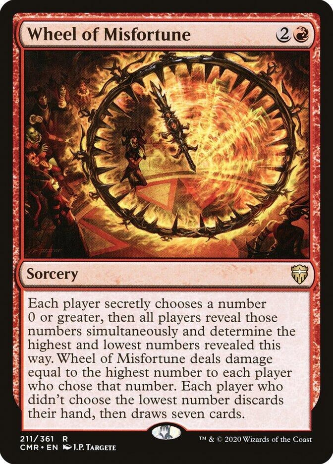 Wheel of Misfortune (211) [CMR]