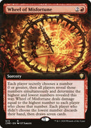 Wheel of Misfortune Extended Art (672) [CMR]