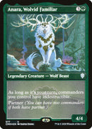 Anara Wolvid Familiar Foil Etched (577) [CMR]