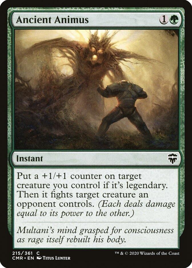 Ancient Animus (215) [CMR]