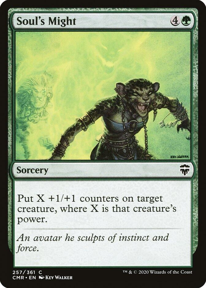 Souls Might (257) [CMR]