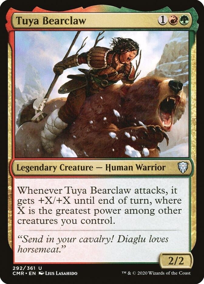 Tuya Bearclaw (292) [CMR]