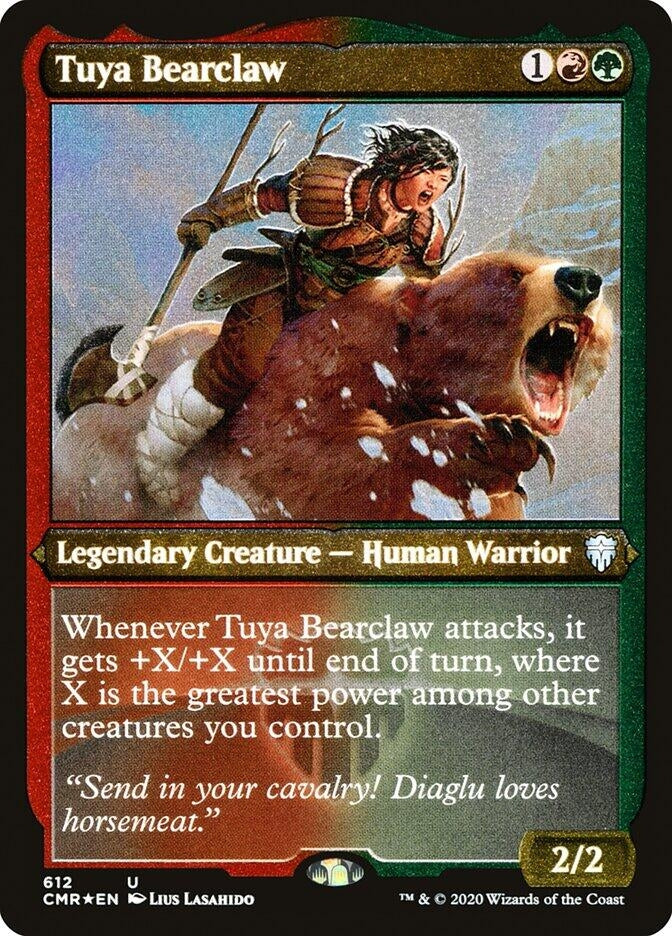 Tuya Bearclaw Foil Etched (612) [CMR]