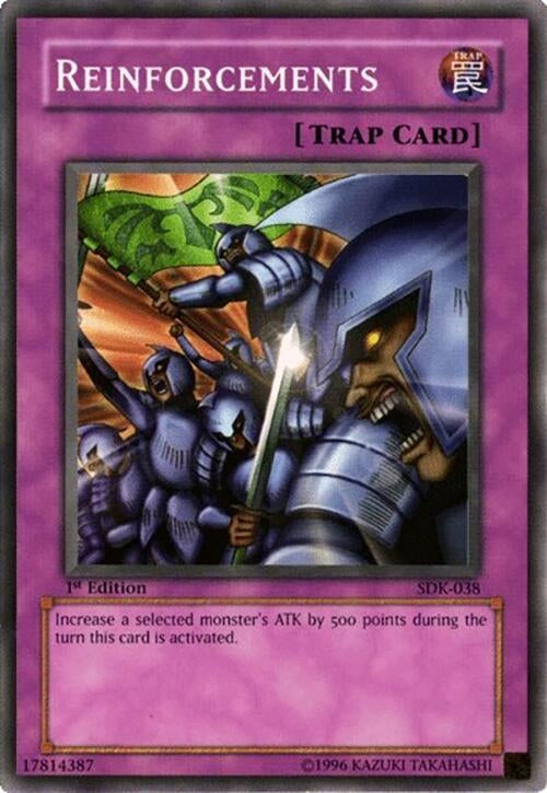 Reinforcements (SDK-038)