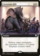 Generous Gift Extended Art (620) [CMR]