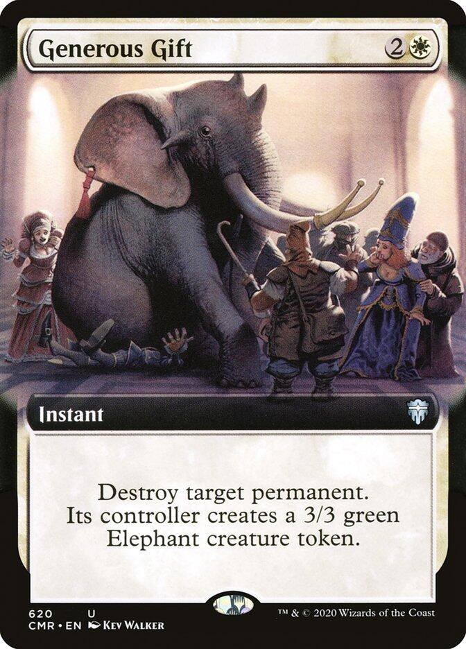 Generous Gift Extended Art (620) [CMR]