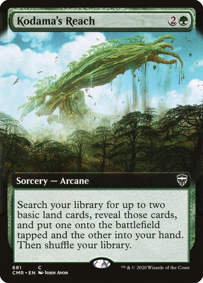 Kodamas Reach Extended Art (681) [CMR]