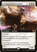 Archon of Coronation Extended Art (616) [CMR]