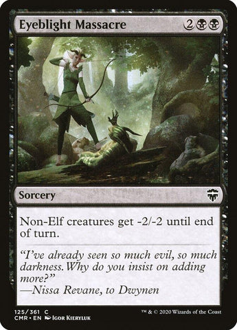 Eyeblight Massacre [Commander Legends]