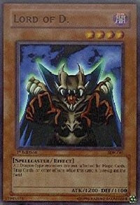 Lord of D. [SDK-041] Super Rare