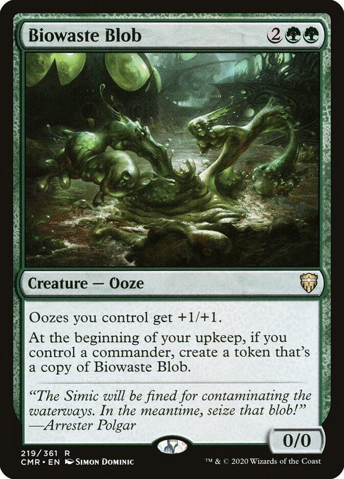 Biowaste Blob (219) [CMR]