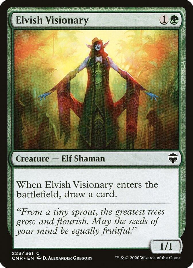 Elvish Visionary (223) [CMR]