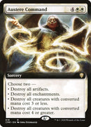 Austere Command Extended Art (618) [CMR]