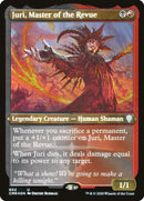 Juri Master of the Revue Foil Etched (602) [CMR]