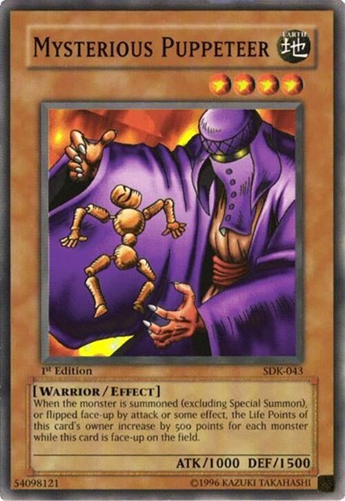 Mysterious Puppeteer (SDK-043)