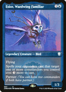 Esior Wardwing Familiar Foil Etched (557) [CMR]