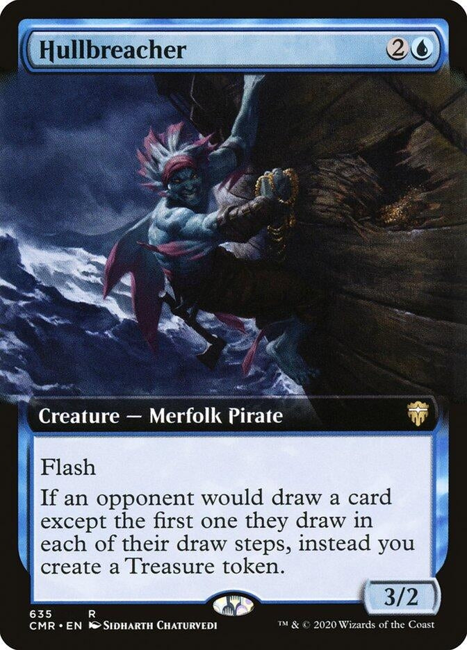 Hullbreacher Extended Art (635) [CMR]