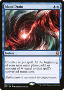 Mana Drain (80) [CMR]