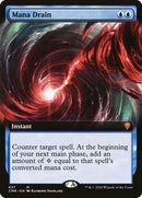 Mana Drain Extended Art (637) [CMR]