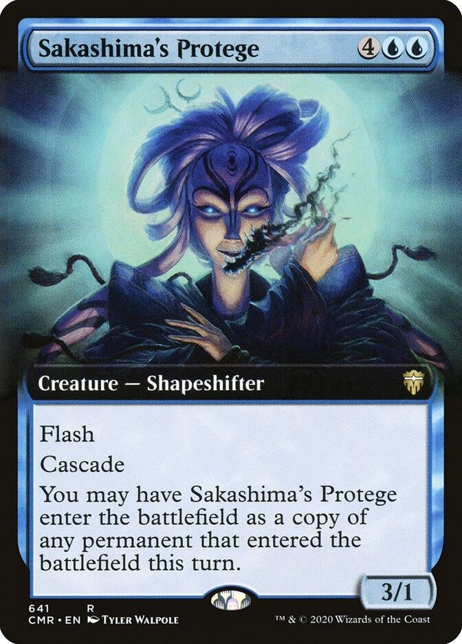 Sakashimas Protege Extended Art (641) [CMR]