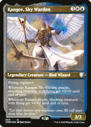 Kangee Sky Warden Foil Etched (603) [CMR]