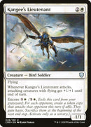 Kangees Lieutenant (26) [CMR]