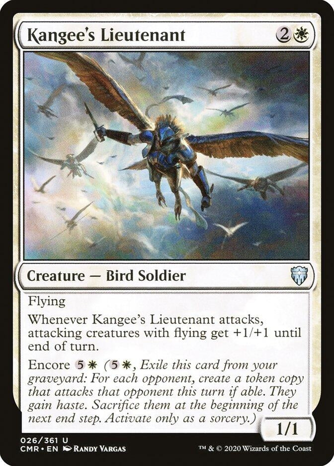 Kangees Lieutenant (26) [CMR]
