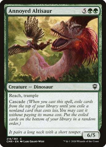 Annoyed Altisaur (216) [CMR]