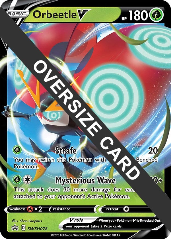Orbeetle V SWSH078 (SWSH078) [PR]